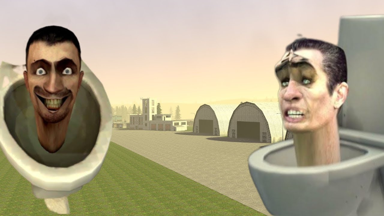 Скибиди игры